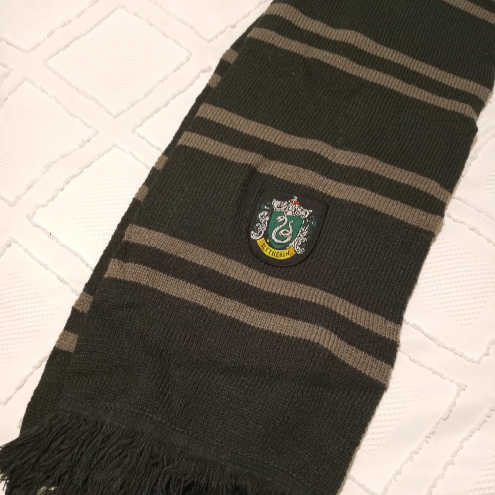 Harry Potter Slytherin Scarf